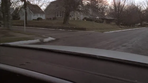 Uber, Lyft and Roblox MDL case counts: a quiet residential street seen through a car windshield